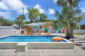 The Mary Ann 3BR Beach House, Private Pool